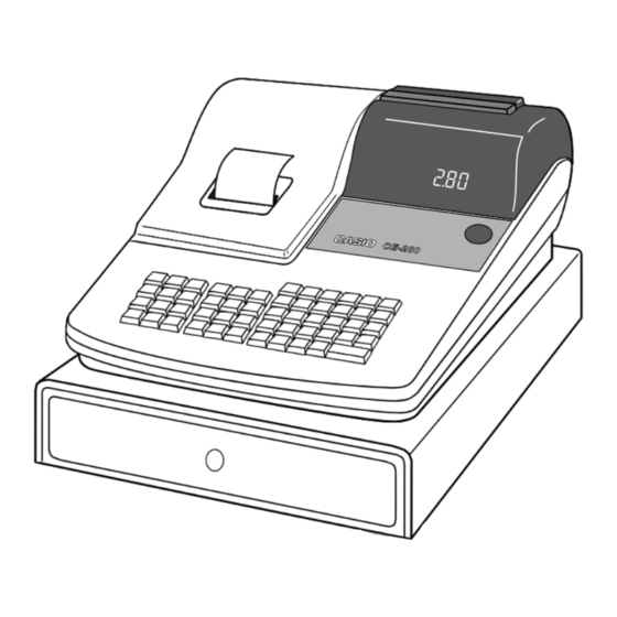Casio CE-280 Operator's Instruction Manual