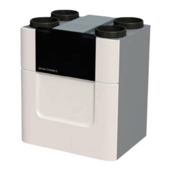 Zehnder Rittling ComfoAir Q Installer Manual