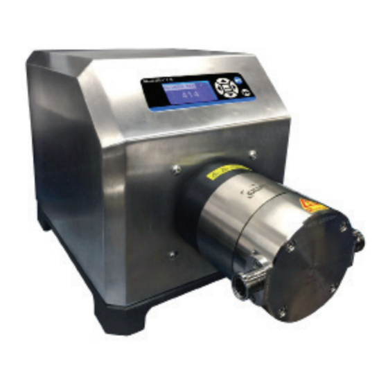 Masterflex QUATTROFLOW 1200S Operating And Installation Manual