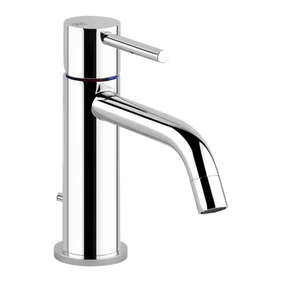 Gessi VIA TORTONA 18601 Manual