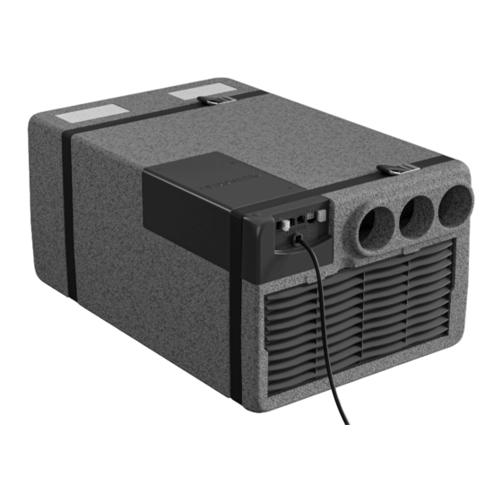 Dometic FreshWell FWX4350EHP Installation And Operating Manual