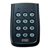 Urmet Domus 1087 Install And User Manual