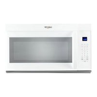 Whirlpool WMMS3330RW Control Manual