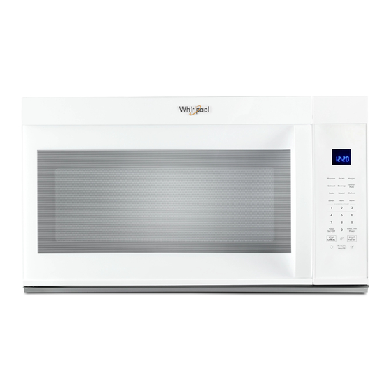 Whirlpool WMMS3330RW Control Manual