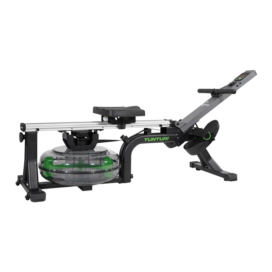 Tunturi CARDIO FIT R50W User Manual