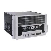Crown Macro-Tech 10.000 User Manual