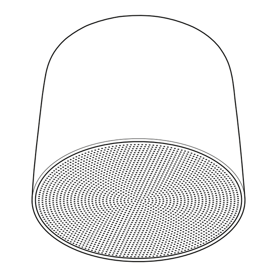 Axis C1510-E Installation Manual