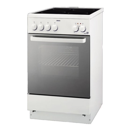Zanussi ZCV560M User Manual