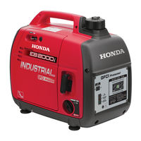Honda EB2000i Owner's Manual