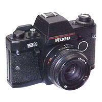 Kiev Camera 19(M) Instructions For Use Manual