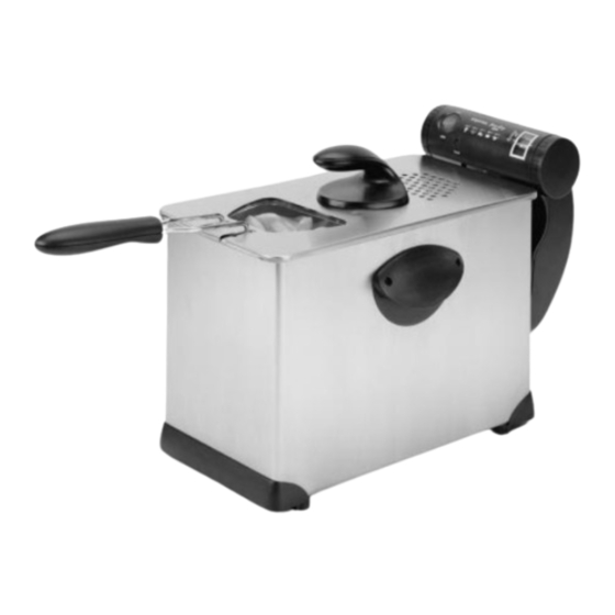 TEFAL Easy-Fry Instructions For Use Manual