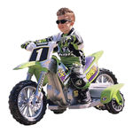 Power Wheels Kawaaki Super Shock Dirt Bike 73600 Owner's Manual And Assembly Instructions