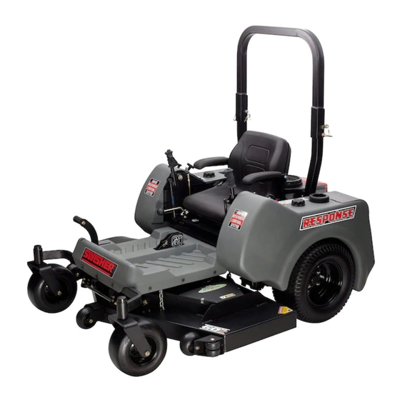 Swisher ZTR2760BS Owner's Manual