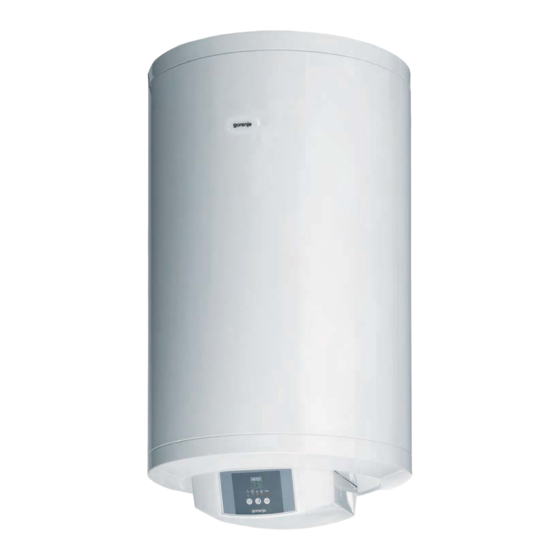 Gorenje GBFU 50-150EDD/V9 Manual