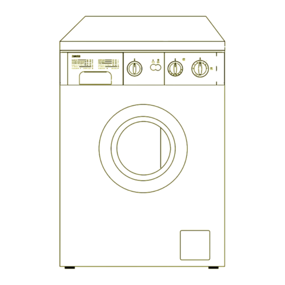 ZANUSSI FA1032 Manuals