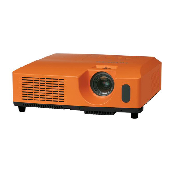 Hitachi ED-X40 User Manual