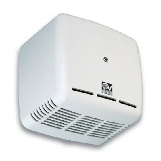Vortice ARIETT HABITAT 15/30 LL Instruction Booklet