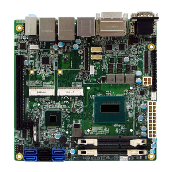 IBASE Technology MI980 User Manual
