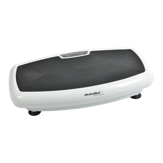 Skandika Fitness 600 Assembly Instructions And User Manual