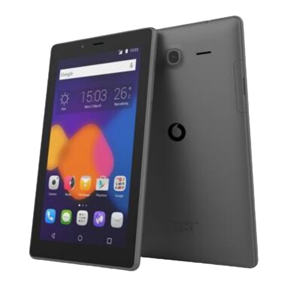 TCL Alcatel Pixi4-7 3G&VF Service Manual