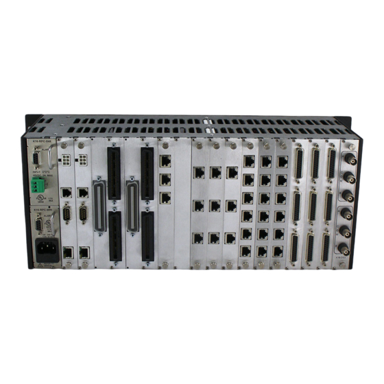 Dataprobe RSS-16 Installation And Operation Manual
