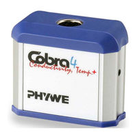 Phywe Cobra4 Sensor-Unit Conductivity+ Operating Instructions