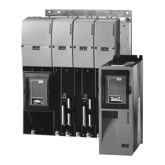 SEW-Eurodrive MOVIDYN DeviceNet AFD11A Manual