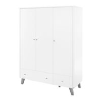 Pinolino Wardrobe Pan large 14 34 20 G Assembly Plan