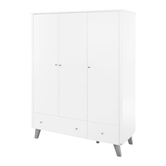 Pinolino Wardrobe Pan large 14 34 20 G Assembly Plan