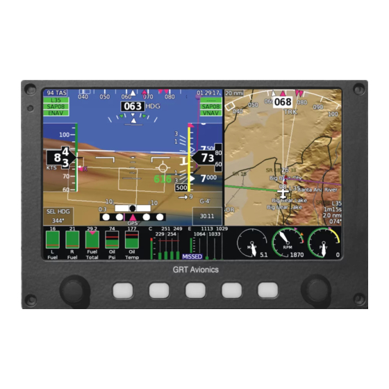 GRT Avionics Sport EX Installation Manual