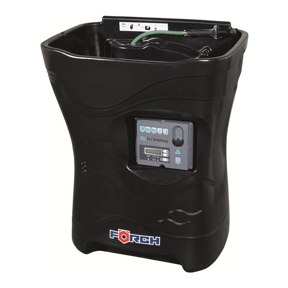 Forch Powerwash Organic Manual