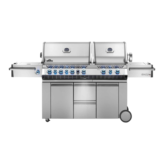 Napoleon PRO825-3 Manual