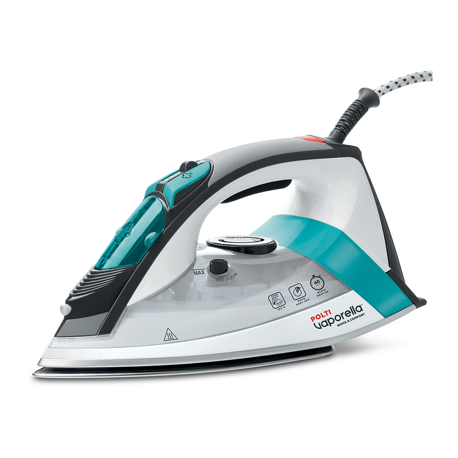 POLTI VAPORELLA QUICK&COMFORT QC110 Instruction Manual