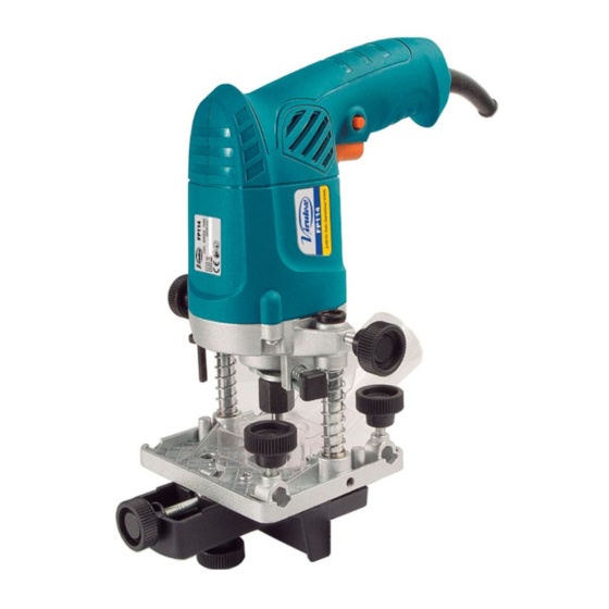 Mengual VIRUTEX FP114 Operating Instructions Manual