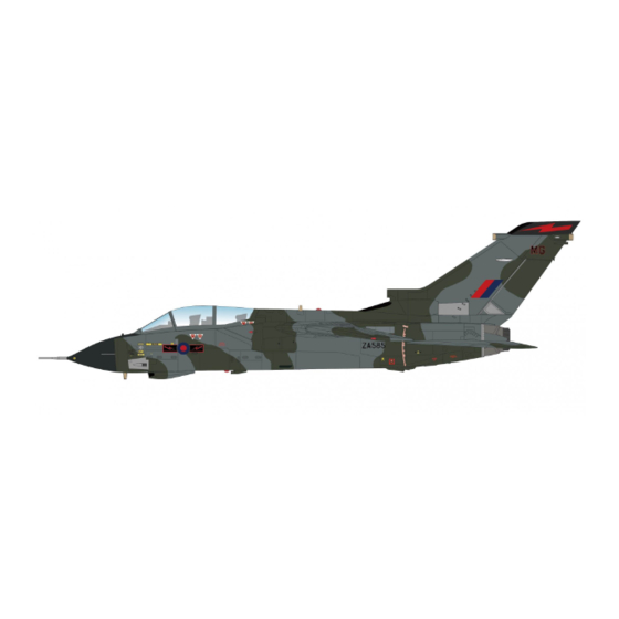 Eduard Zoom Tornado GR.1 Manual