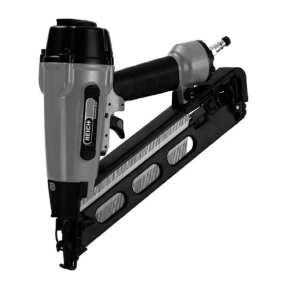 REICH DA Brad 3484 Technical Data Spare Parts