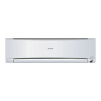 Panasonic CS-LU18UKYRN Series Operating Instructions Manual
