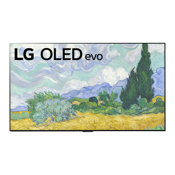 LG OLED55G1PUA Owner's Manual