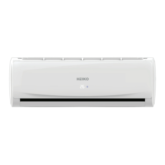 Heiko JS025-C2 Manual