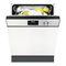 Dishwasher Zanussi ZDI22001XA User Manual