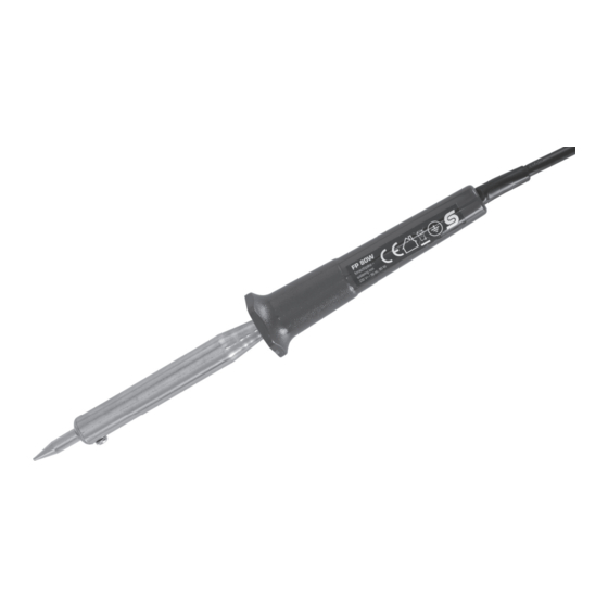 Somogyi Home FP 30W Soldering Iron Manuals