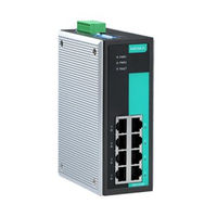 Moxa Technologies EDS-G308-T Hardware Installation Manual