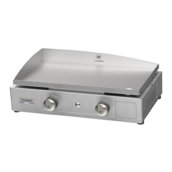LE MARQUIER INOX PLTI260I User Manual