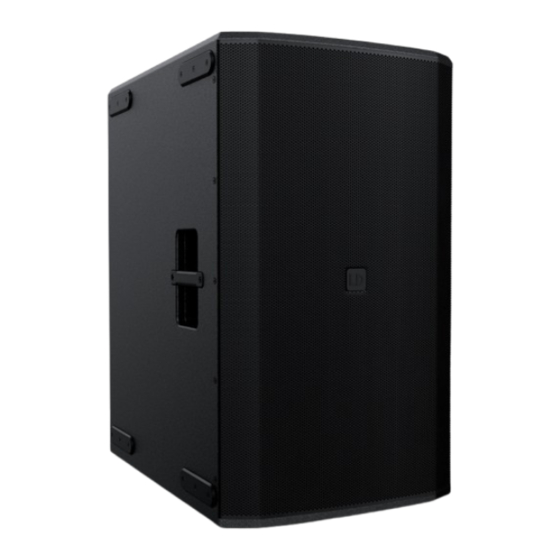 LD MAILA SUB Powered Bandpass Subwoofer Manuals