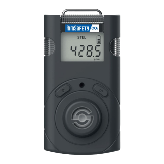 Macurco AimSafety PM150-CO2 Manuals