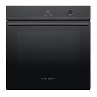 Fisher & Paykel OB60SDPTDX1 User Manual