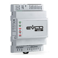 Evco EVD EXP Quick Start Manual