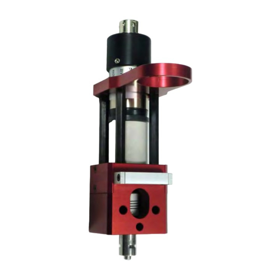 PVA SV200 Operation Manual
