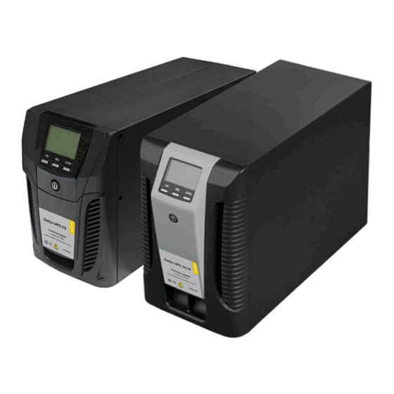 Delta UPS V3 Installation Manual
