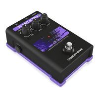 Tc-Helicon VoiceTone X1 User Manual